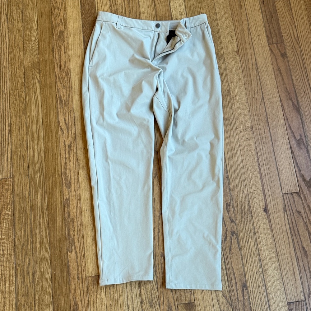 lululemon athletica Light Khaki Chinos